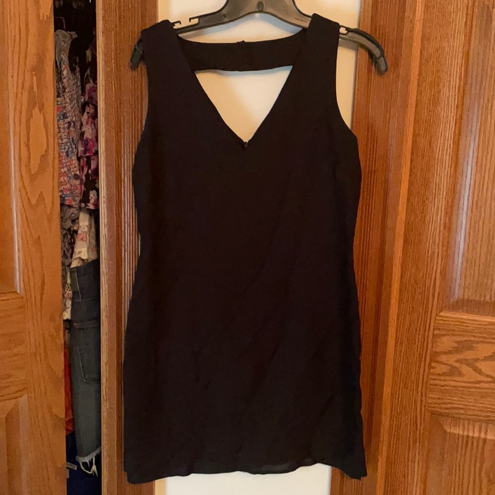 Black mini Banana Republic dress, size 2
